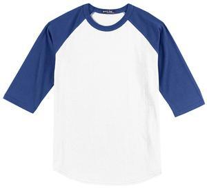 Sport-Tek ® Colorblock Raglan Jersey