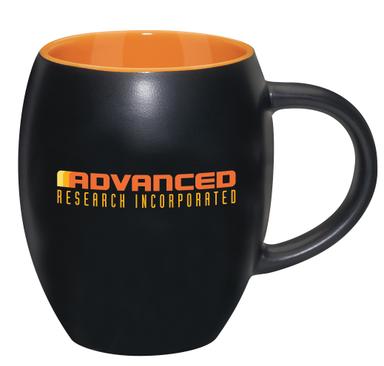 Matte Barrel With Color Mug - 17 oz.