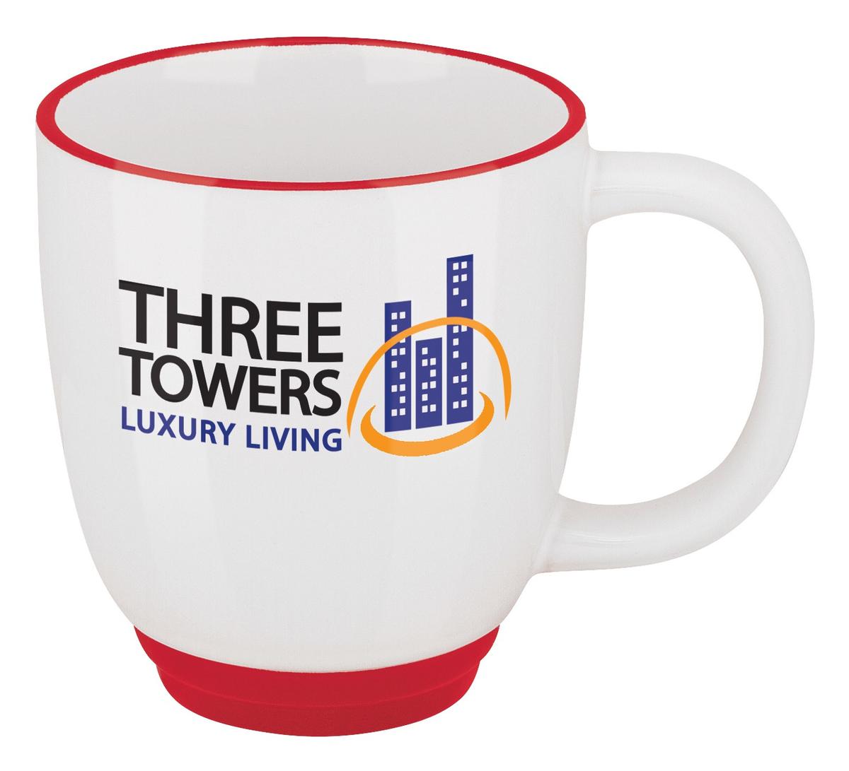 Two-Tone Bistro Mug - 14 oz.