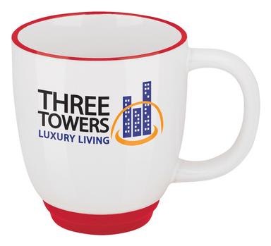 Two-Tone Bistro Mug - 14 oz.