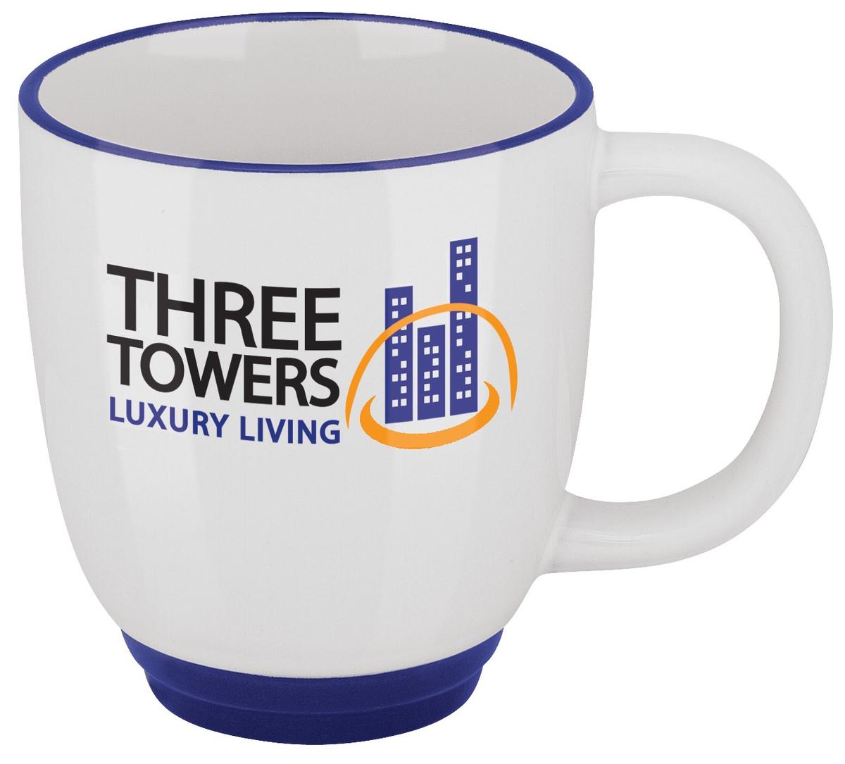 Two-Tone Bistro Mug - 14 oz.
