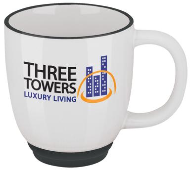 Two-Tone Bistro Mug - 14 oz.