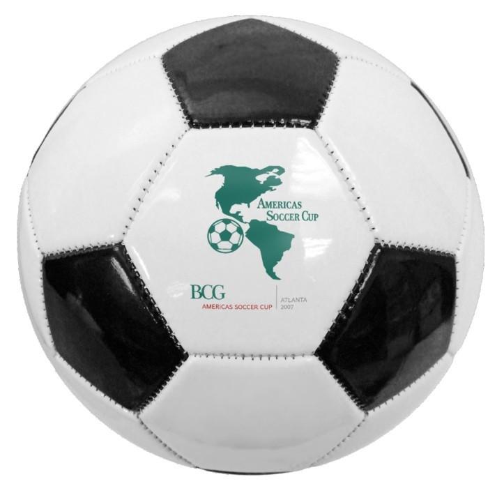 Full Size Synthetic Leather Soccer Ball (Size 5)