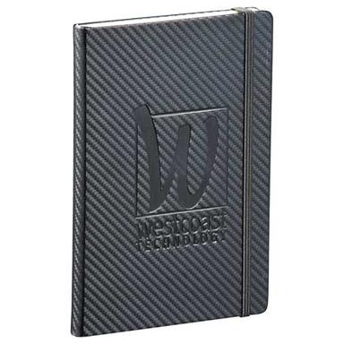 5.5" x 8.5" Ambassador Carbon Fiber JournalBook®