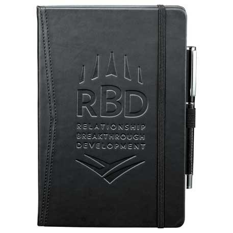 5.75" x 8.5" Pedova™ Pocket Bound JournalBook®