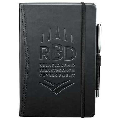 5.75" x 8.5" Pedova™ Pocket Bound JournalBook®