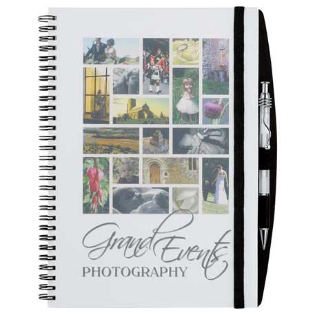 7" x 10" Reveal Large Spiral JournalBook®