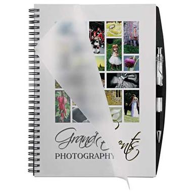 7" x 10" Reveal Large Spiral JournalBook®