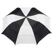 58" Vented Auto Open Folding Golf Umbrella
