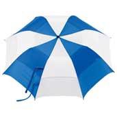 58" Vented Auto Open Folding Golf Umbrella