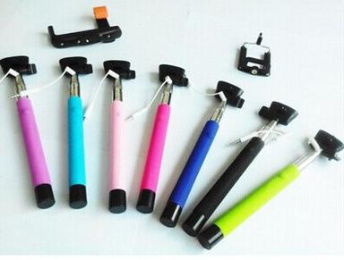 Wired Monopod Selfie Stick