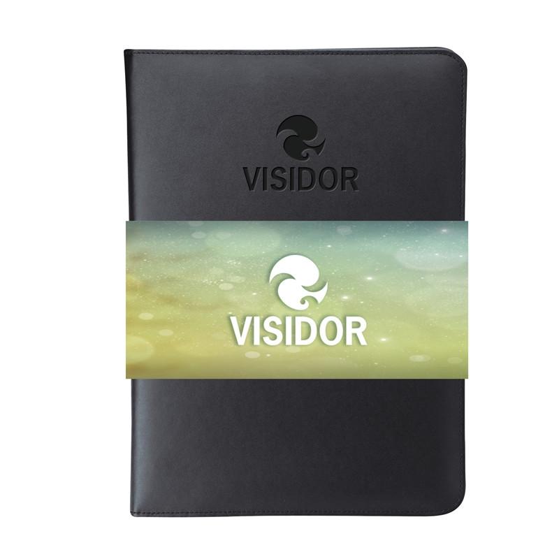 Leder Letter-Size Folio