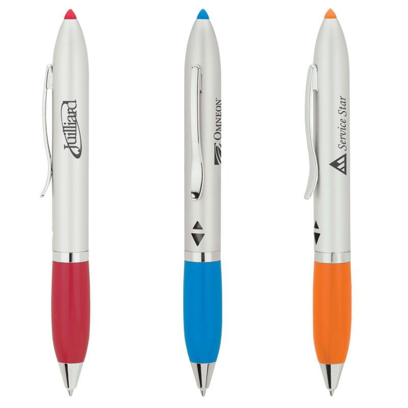 Basilia Ballpoint Pen with Black & Red Ink