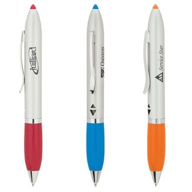 Basilia Ballpoint Pen with Black & Red Ink