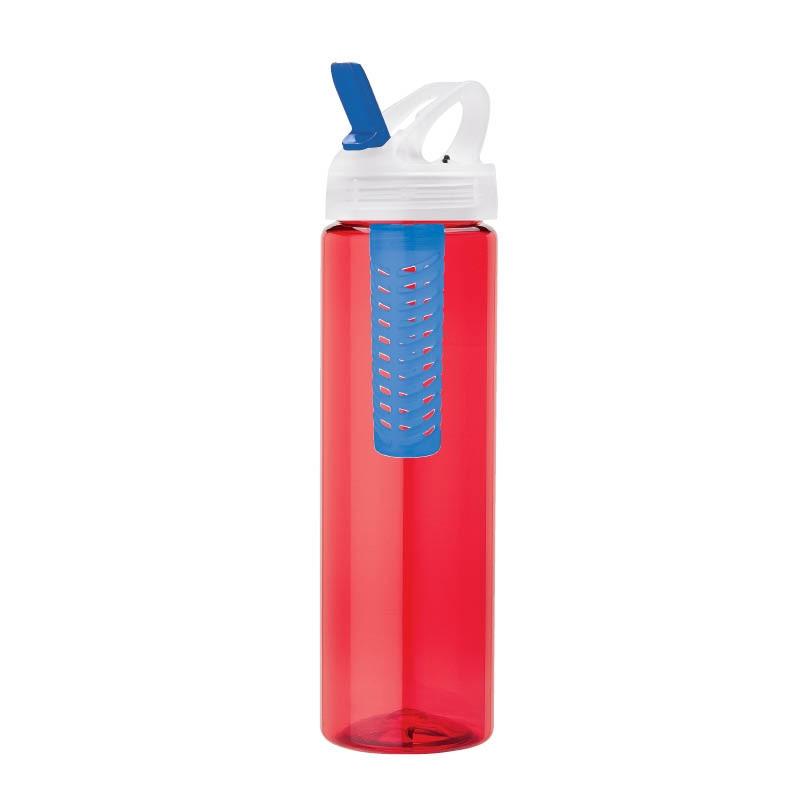 Newport 25 oz. PET Bottle with Flip Spout & Infuser