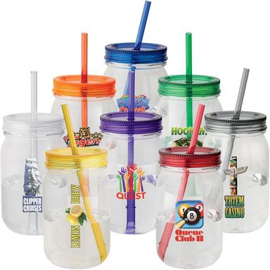 Bootlegger 27 oz. Mason Jar Tumbler