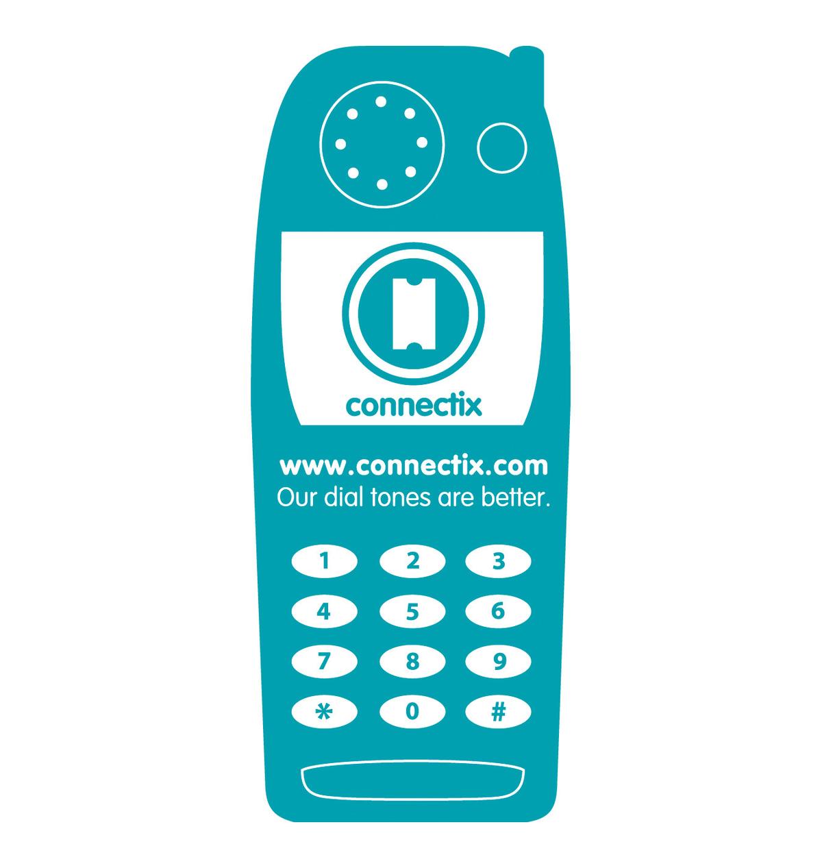 Cellular Phone Stock Magnet