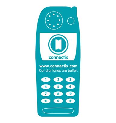 Cellular Phone Stock Magnet