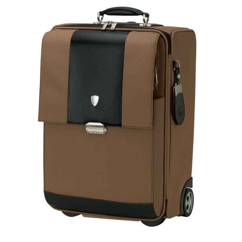 Light Brown Trolley Case 