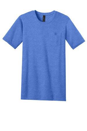 District ® Young Mens Very Important Tee ® with Pocket