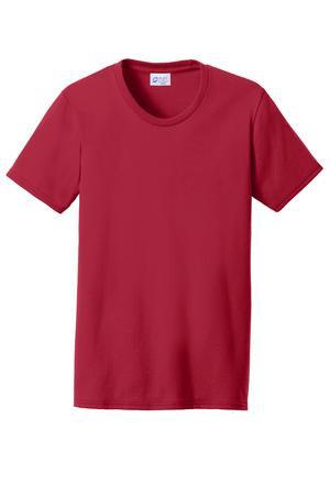 Port & Company® Ladies 50/50 Cotton/Poly T-Shirt