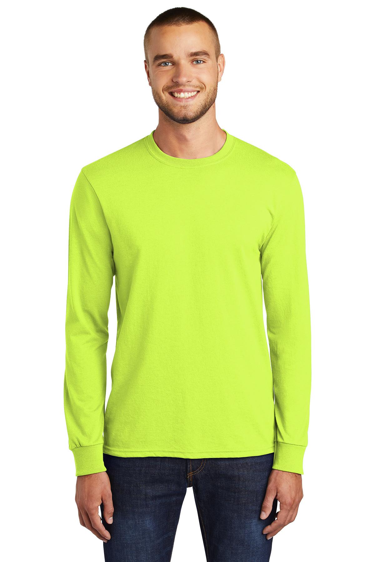 Port & Company® - Long Sleeve 50/50 Cotton/Poly T-Shirt