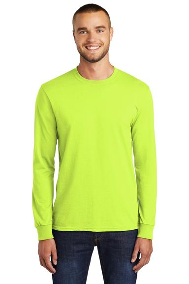 Port & Company® - Long Sleeve 50/50 Cotton/Poly T-Shirt