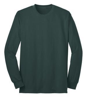 Port & Company® Tall Long Sleeve 50/50 Cotton/Poly T-Shirt