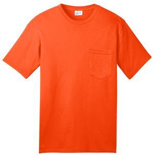 Port & Company ® - All-American Tee with Pocket