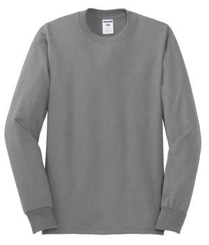 JERZEES® - Heavyweight Blend 50/50 Cotton/Poly Long Sleeve T-Shirt