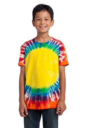 Port & Company ® - Youth Essential Window Tie-Dye Tee