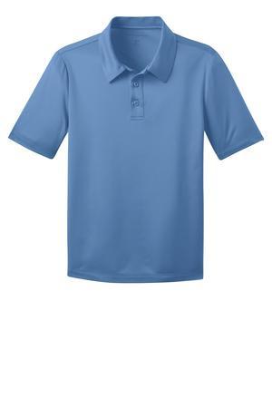 Port Authority® Youth Silk Touch Performance Polo