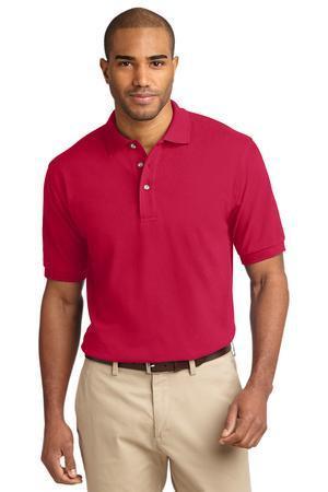 Port Authority ® Tall Pique Knit Polo