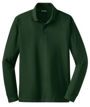 Sport-Tek ® Long Sleeve Micropique Sport-Wick® Polo