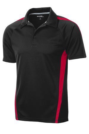 Sport-Tek ® PosiCharge Micro-Mesh Colorblock Polo