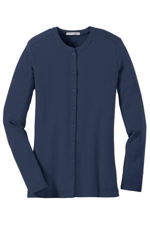 Port Authority® Ladies Concept Stretch Button-Front Cardigan