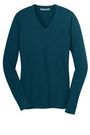 Port Authority® Ladies V-Neck Sweater