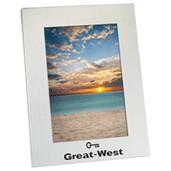 Aluminum Photo Frame (5"x7" Photo)