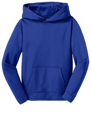 Sport-Tek® Youth Sport-Wick® Fleece Hooded Pullover