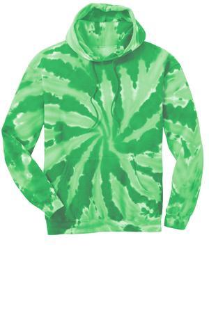 Port & Company® Essential Tie-Dye Pullover Hooded Sweatshirt