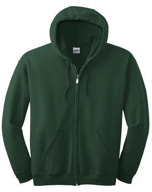 Gildan ® - Heavy Blend Full-Zip Hooded Sweatshirt