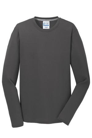 Port & Company ® Long Sleeve Essential Blended Performance Tee