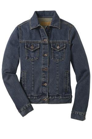 Port Authority® Ladies Denim Jacket