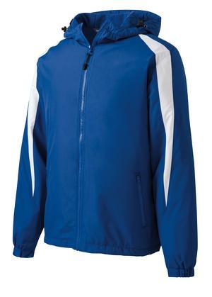 Sport-Tek® Fleece-Lined Colorblock Jacket