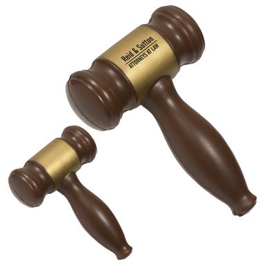 Gavel Work Stress Reliever