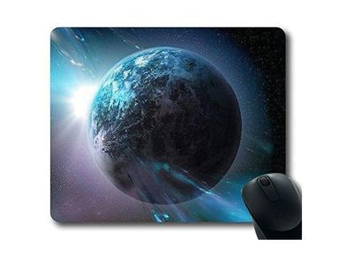 Origin'L Fabric® 8" x 9.5" x 1/16" Antimicrobial Fabric Surface Mouse Pad