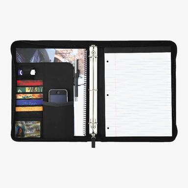 Pedova Zippered Padfolio