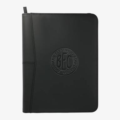 Pedova Zippered Padfolio