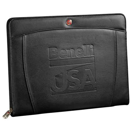 Wenger® Zippered Padfolio