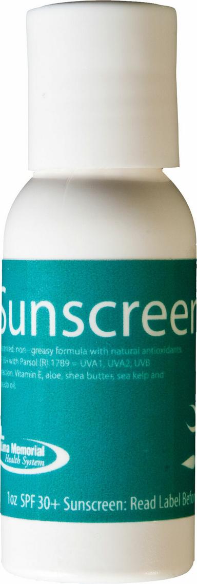 SPF 30+ Sunscreen Lotion (1 Oz.)